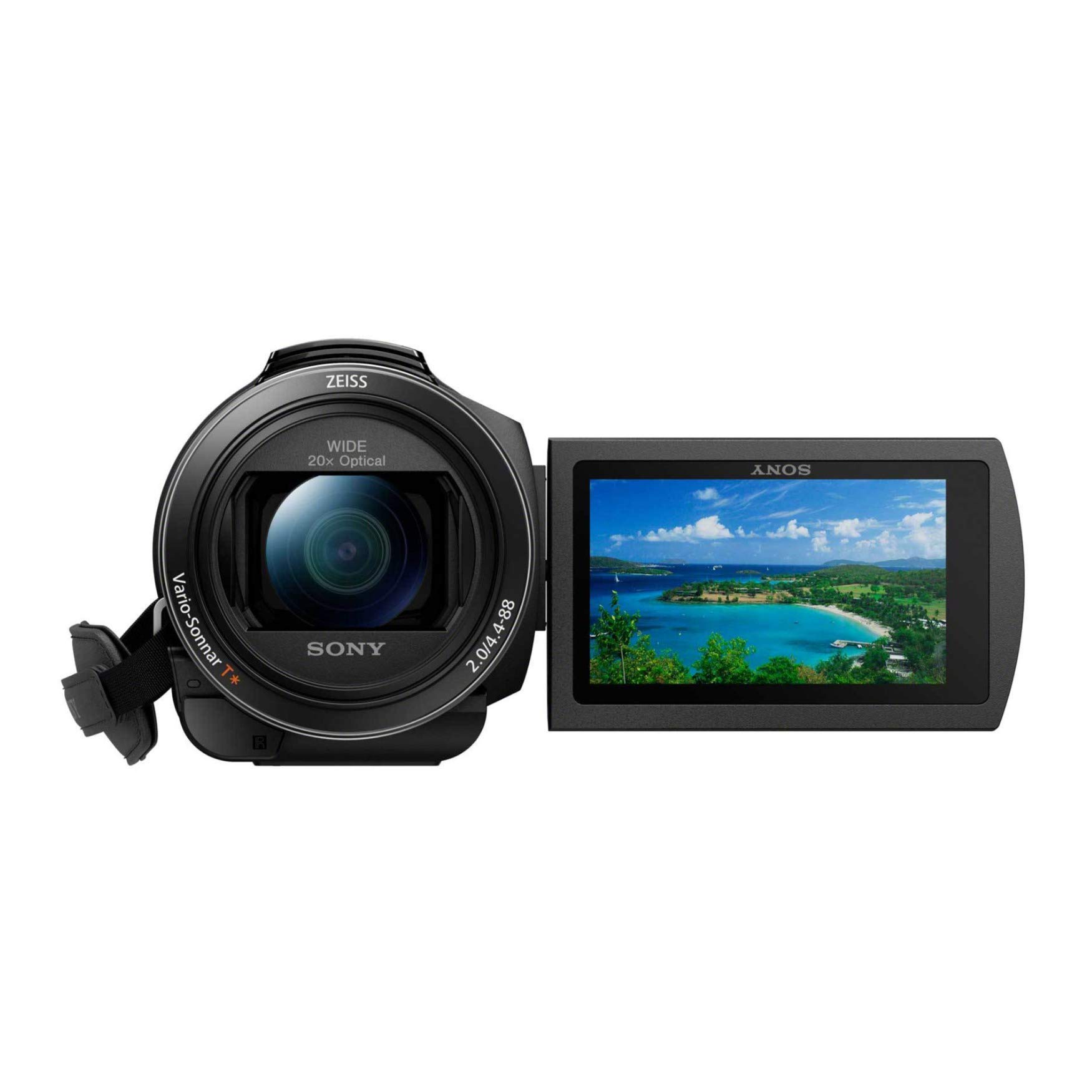 Sony FDR-AX43 UHD 4K Handycam Camcorder (Renewed) : Amazon.ca